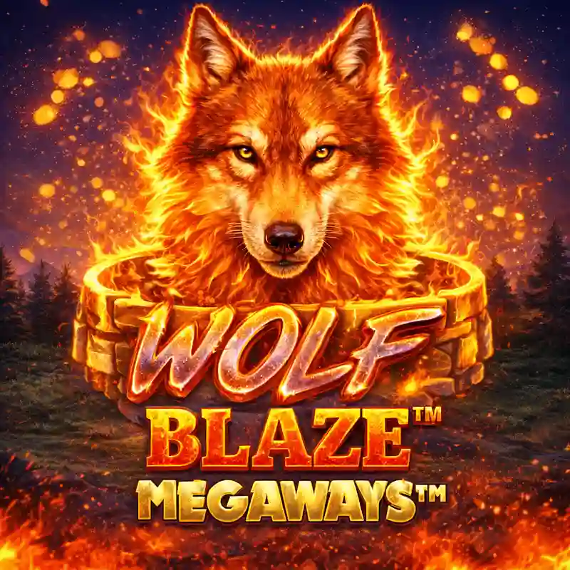 Wolf Blaze Megaways Slot Game bmibet
