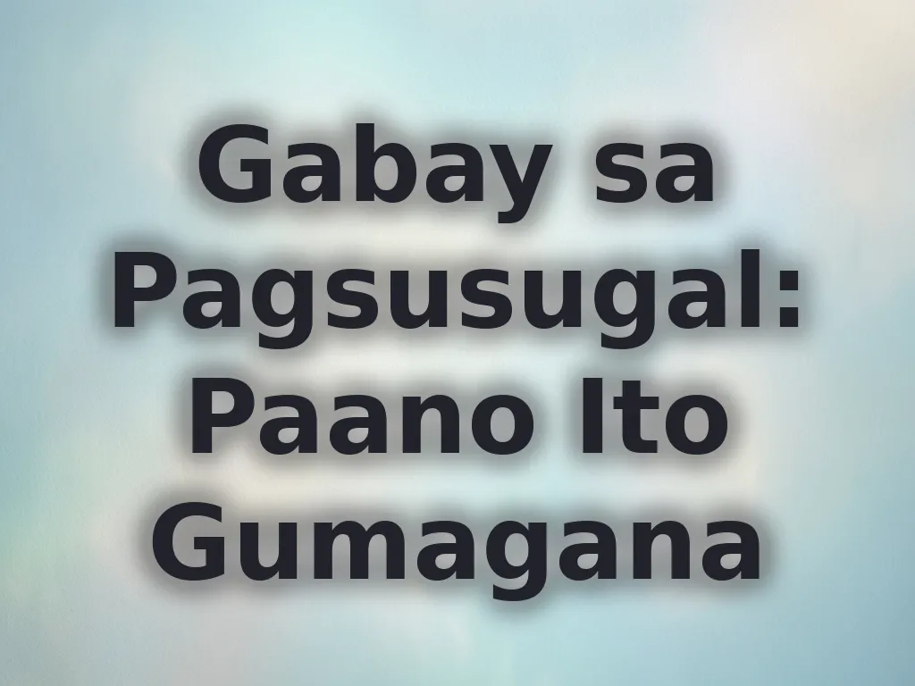 Basics ng gambling